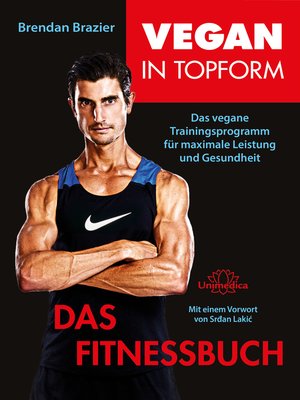 cover image of Vegan in Topform--Das Fitnessbuch